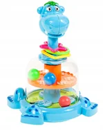 Zabawki interaktywne dla dzieci - LT116 Hipcio Z Piłeczkami Bączek Kuleczki Dla Dzie - miniaturka - grafika 1