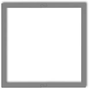 Karlik Deco szary mat ramka wypełniająca x1 serii DECO 27DRW-1 27DRW-1 - Klawisze i ramki Karlik Deco szary mat ramka wypełniająca x1 serii DECO 27DRW-1 27DRW-1 - Klawisze i ramki - miniaturka - grafika 1