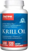 Witaminy i minerały dla sportowców - Jarrow Formulas Sklep KRILL OIL - 120 KAPSUŁEK - miniaturka - grafika 1