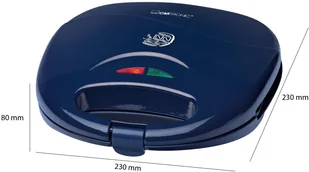 Clatronic ST 3477 Niebieski - Opiekacze - miniaturka - grafika 6