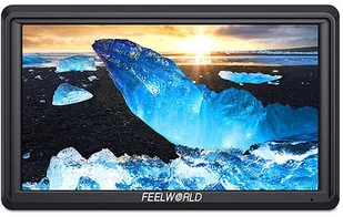 Feelworld Monitor Feelworld S55 V2 5.5" - Kamery cyfrowe - akcesoria - miniaturka - grafika 2