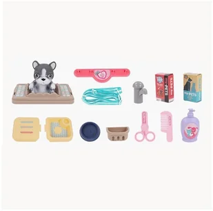 Woopie Lumarko Pies Przenosny Zestaw Pielęgnacyjny 2w1 W Plecaku Transporter 30630 Lek - Zabawy w naśladowanie dorosłych - miniaturka - grafika 6