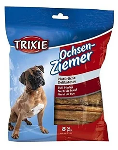 Trixie Przysmaki Trixie Ochsen Ziemer Penis byczy cięty 8szt./op nr kat.3145 - Przysmaki dla psów - miniaturka - grafika 2