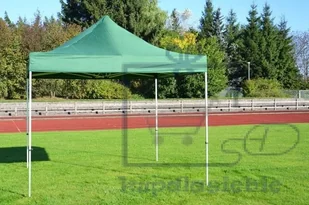 PROFI Garthen Pawilon ogrodowy rozkładany 3 x 3 m - zielony 2 ściany - Pawilony ogrodowe - miniaturka - grafika 3