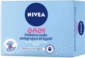 Nivea Polska Sp. zo.o. BABY Delikatne Mydło w kostce pielęgnujące - 100g 7025431 - Kosmetyki kąpielowe dla dzieci - miniaturka - grafika 2