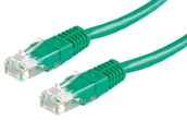 Kable miedziane - Value UTP Cable KAT6, zielony 3m 21991553 - miniaturka - grafika 1