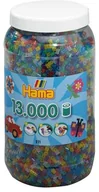 Zabawki kreatywne - Hama Ironing beads in Pot-Glittermix (054) 13.000 211-54 - miniaturka - grafika 1