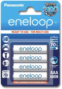 Panasonic Akumulator Eneloop AAA 800 mAh - 4 szt. - Baterie i akcesoria - miniaturka - grafika 6
