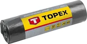 Akcesoria do urządzeń ogrodniczych - TOPEX Worki na odpady 120 L Czarny 40 mic 10 sztuk) - miniaturka - grafika 1