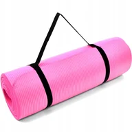 Maty do ćwiczeń - ProFit Mata Fitness Pro Nbr 180x60x1,5cm Dk 2264 - miniaturka - grafika 1