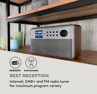 Auna Connect Link KC3 Drewno - Radia - miniaturka - grafika 2