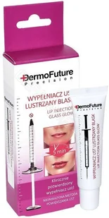 DermoFuture PRECISION Lustrzany blask wypełniacz ust 12 ml - Balsamy do ust - miniaturka - grafika 2