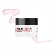 Żele do paznokci - Żel budujący różowy Simple Shape Clear Pink-15g - miniaturka - grafika 1