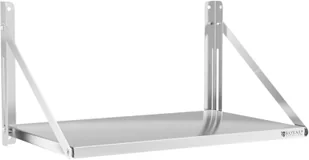 Royal Catering Półka składana - 80 x 45 cm RC-BFWS8045 RC-BFWS8045 - Meble gastronomiczne - miniaturka - grafika 3