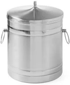 Akcesoria gastronomiczne - Hendi Pojemnik do lodu stalowy termiczny podwójne ścianki 5L Hendi 594704 1002394 - miniaturka - grafika 1