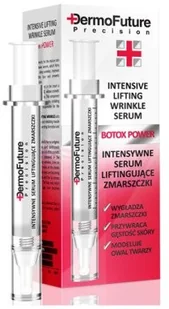 DermoFuture Intensive Lifting Wrinkle Serum Intensywne serum liftingujące zmarszczki 10 ml - Serum do twarzy - miniaturka - grafika 2