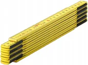 Poziomice, łaty, miary - Sola Hg 2/10 Miara Składana 2m Dwustronna Klasa 3 - miniaturka - grafika 1