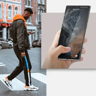 Spigen Folia hydrożelowa Neo Flex 2-Pack do Galaxy S22 Ultra - Folie ochronne do telefonów - miniaturka - grafika 11