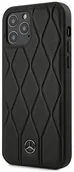 Etui i futerały do telefonów - Mercedes MEHCP12MMULBK iPhone 12/12 Pro 6,1" czarny/black hardcase Wave Line - miniaturka - grafika 1