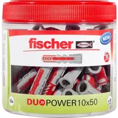 Kołki - Fischer DUOPOWER 10x50, Dowel 4048962293401 - miniaturka - grafika 1