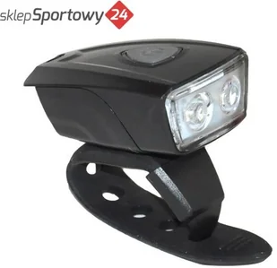 Axer BIKE OŚWIETLENIE ROWEROWE LAMPA PRZEDNIA BIKE A26595 - Lampki rowerowe - miniaturka - grafika 2