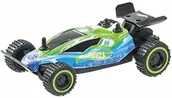 Zabawki zdalnie sterowane - HAPPY PEOPLE 63446 Rc - Hot Wheels Microbuggy miniaturowa zabawka, niebieska 63446 - miniaturka - grafika 1