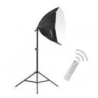 Softboxy - CineGEN Lampa SOFTBOX octa 90 85W/170W LED SOLOX-O9881 - miniaturka - grafika 1