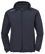 Kurtki i kamizelki sportowe męskie - uhlsport uhlsport Essential Coach kurtka męska niebieski morski 3XL 100518002 - miniaturka - grafika 1