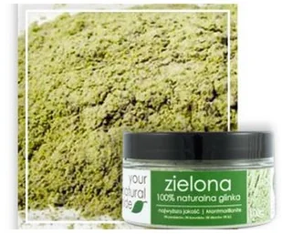 Your Natural Side 100% naturalna glinka zielona - Your Natural Side Clays Glinka 100% naturalna glinka zielona - Your Natural Side Clays Glinka - Kosmetyki do mycia twarzy - miniaturka - grafika 3