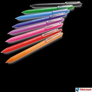 Pentel Długopis 0,7mm iZee czarny BX467-A BX467-A - Długopisy - miniaturka - grafika 2
