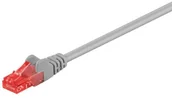 Kable miedziane - Pro LAN UTP CAT 6 - Grey - 0.25m 4040849952500 - miniaturka - grafika 1