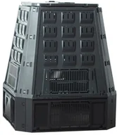 Kompostowniki - Prosperplast 1 sp. z o.o Kompostownik EVOGREEN 630l Czarny IKEL630C - miniaturka - grafika 1