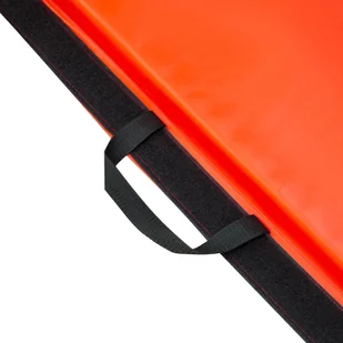 HMS Materac gimnastyczny składany 240 x 120 x 5 cm MGS01 czerwony 17-44-285 - Maty do ćwiczeń - miniaturka - grafika 14