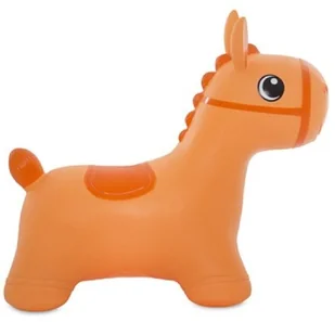 Tootiny TOOTINY Skoczek Konik pomarańczowy STT-154 - Skoczki dla dzieci - miniaturka - grafika 4