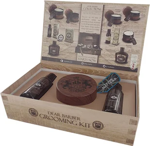 Dear Barber Zestaw kosmetyków do brody Collection - Kosmetyki i akcesoria do pielęgnacji brody - miniaturka - grafika 7