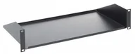 Akcesoria do szaf serwerowych - PÓŁKA P19-2U/255 255 mm P19-2U/255 - miniaturka - grafika 1
