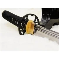 Kuźnia mieczy samurajskich MIECZ SAMURAJSKI WAKIZASHI MARU DO TRENINGU, STAL WYSOKOWĘGLOWA 1095, HARTOWANA GLINKĄ, R844 - Repliki - broń Kuźnia mieczy samurajskich MIECZ SAMURAJSKI WAKIZASHI MARU DO TRENINGU, STAL WYSOKOWĘGLOWA 1095, HARTOWANA GLINKĄ, R844 - Repliki - broń - miniaturka - grafika 1