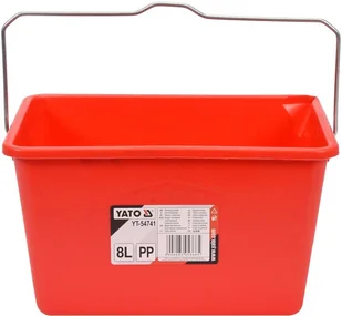 Yato Wiadro malarskie plastikowe z podziałką 8l YT-54741 - Pozostałe akcesoria malarskie - miniaturka - grafika 2