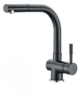 Blue Water Lira Czarny połysk (5901730612790) - Baterie kuchenne - miniaturka - grafika 3