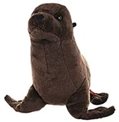 Maskotki i pluszaki - Wild Republic 22481 pluszowy lw morski, Cuddlekins przytulanka, pluszowe zwierzątko 30 cm, brązowy 22481 - miniaturka - grafika 1