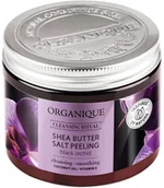 Peelingi do ciała - Organique Black Orchid Peeling solny z masłem shea 200g 129027 - miniaturka - grafika 1
