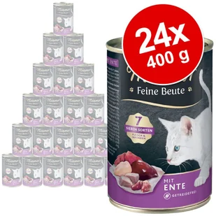 Miamor Feine Beute 24 x 400 g Wołowina - Mokra karma dla kotów - miniaturka - grafika 4