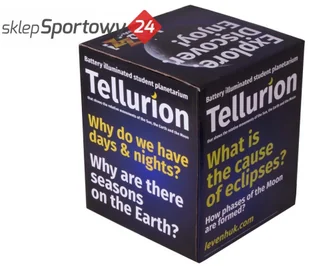 Levenhuk MODEL STOŁOWY POMOC NAUKOWA TELLURION LABZZ 72479 - Akcesoria fotograficzne - miniaturka - grafika 4
