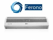 Kurtyny powietrzne - Ferono Kurtyna powietrzna 120cm z nagrzewnicą elektryczną 8kW (230V) (FK120E) - miniaturka - grafika 1