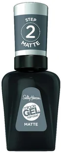 Sally Hansen Lakier nawierzchniowy Miracle Gel Top Coat 14.7 ml - Utwardzacze do paznokci - miniaturka - grafika 3