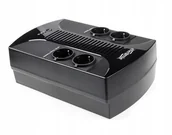 Zasilacze awaryjne UPS - Ups 650VA Line-Interactive,4xSchuko,LED - miniaturka - grafika 1