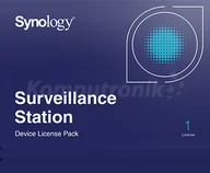 Oprogramowanie serwerowe - Synology Licencja do obsługi kamer 1 kamera BOX (LICENSEPACKFOR1) - miniaturka - grafika 1