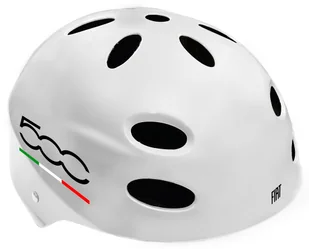 Fiat 500 kask biały L/XL Enova36424 - Kaski rowerowe - miniaturka - grafika 3
