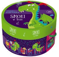 Wilga Grupa Wydawnicza Foksal puzzle Smoki w lesie, Zestaw - Puzzle - miniaturka - grafika 2