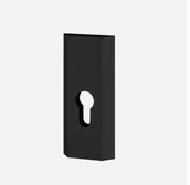 Szyldy i rozety - AXA ROZETA GÓRNA HAGA KOLOR CZARNY 15-1225 - miniaturka - grafika 1